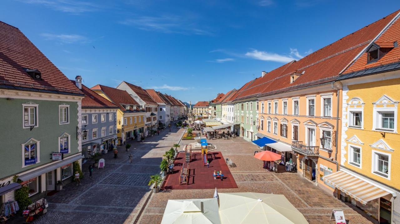 סנט ויט אן דר גלאן Perfekte Lage! Ganze Wohnung Burgblick Residenz מראה חיצוני תמונה