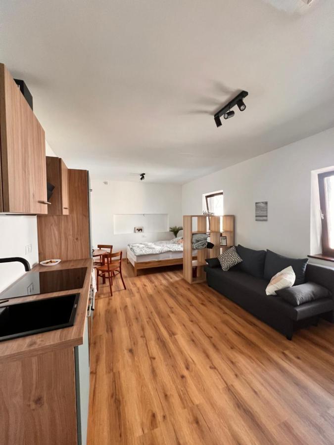 סנט ויט אן דר גלאן Perfekte Lage! Ganze Wohnung Burgblick Residenz מראה חיצוני תמונה